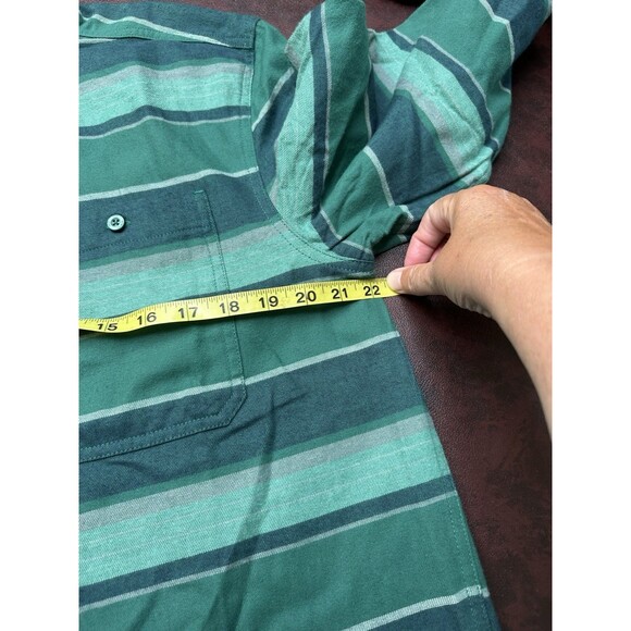 The North Face Flannel Striped Shirt Large New Lightweight B1073 New Long Sleeve - Picture 2 of 8